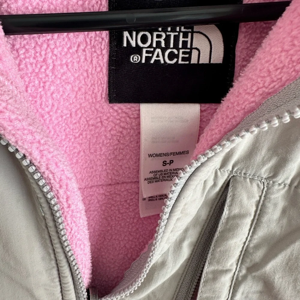 The north face pink denali jacket zip up - Picture 4 of 5